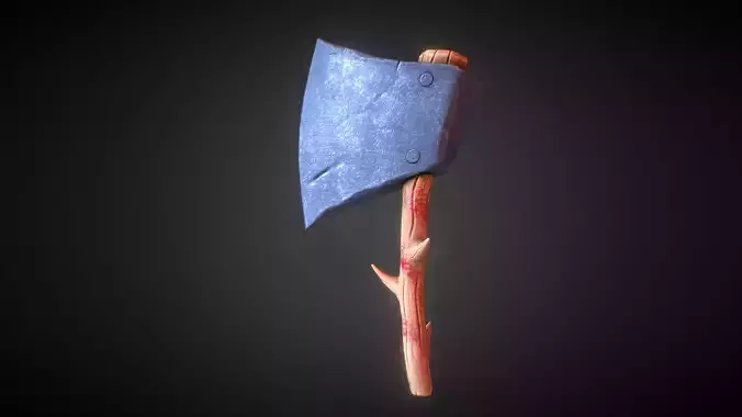 Stylized Ax Pbr