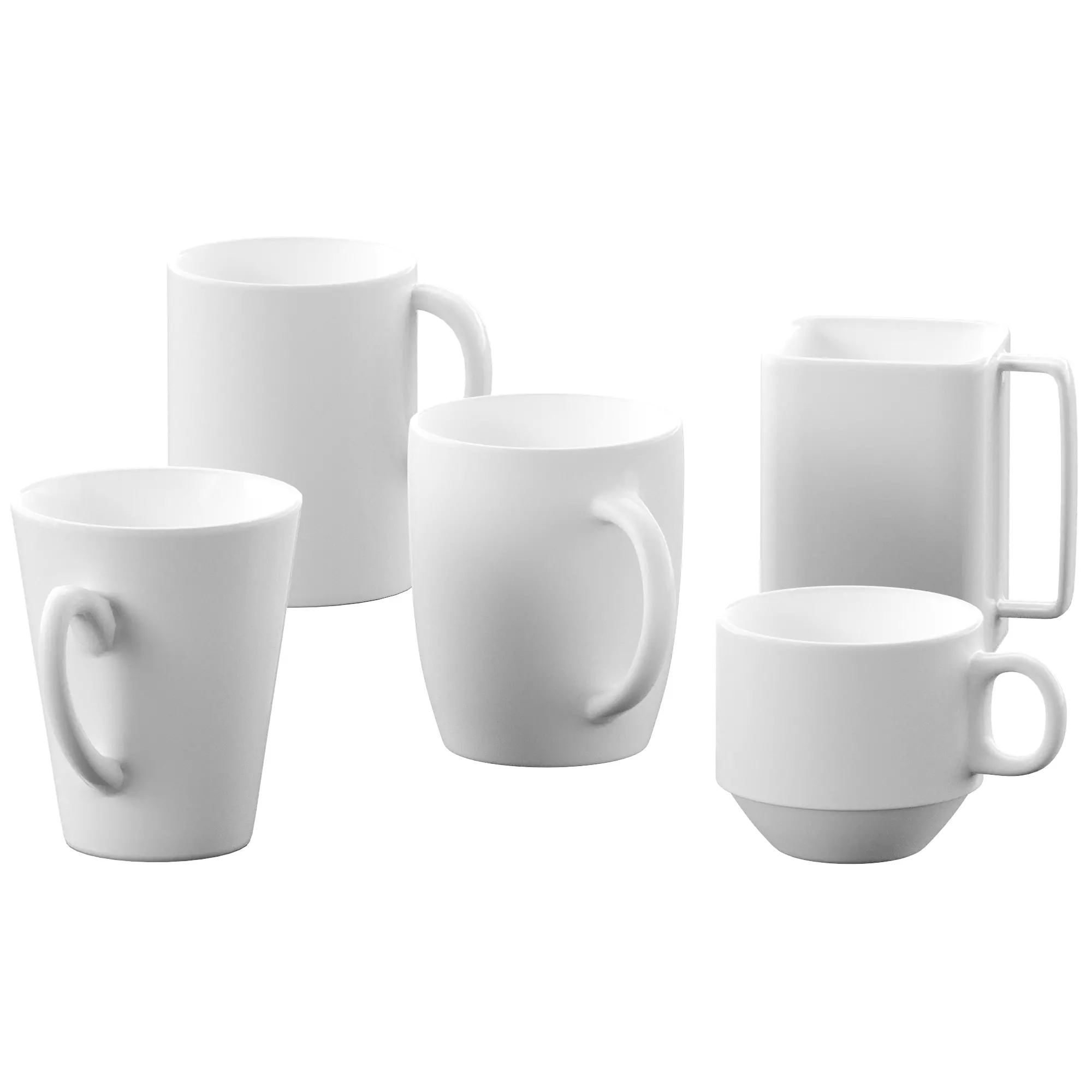 Mug Pack Free 3D model