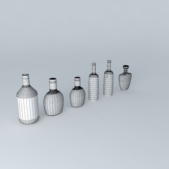 Ron Centenario Free 3D model_3