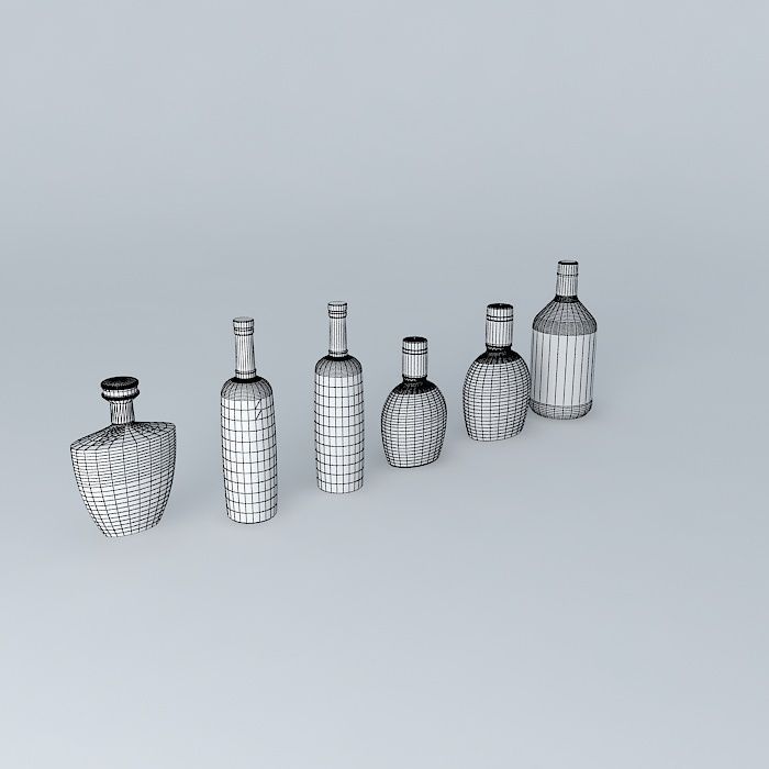 Ron Centenario Free 3D model_4