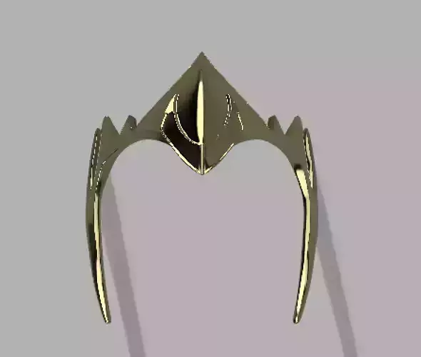 Mera Crown from Aquaman Movie 3D Print File 3D print model