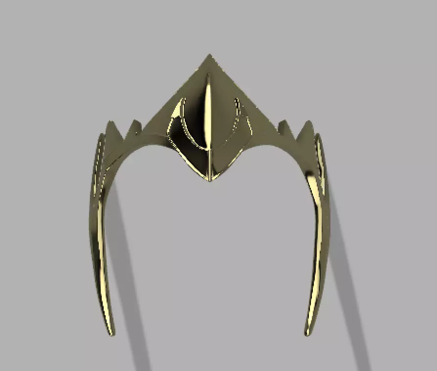 Mera Crown from Aquaman Movie 3D Print File 3D print model_0