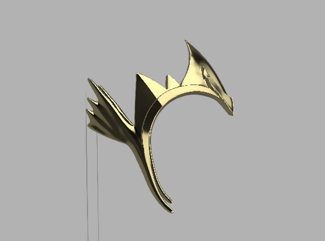 Mera Crown from Aquaman Movie 3D Print File 3D print model_1