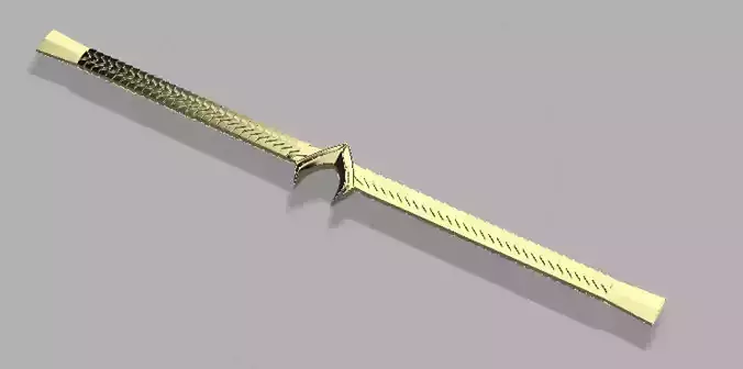Aquaman Belt 3d Print File  3D print model