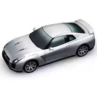 Nissan GT-R Multi Color