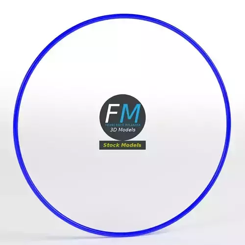 Rhythmic gymnastics hoop