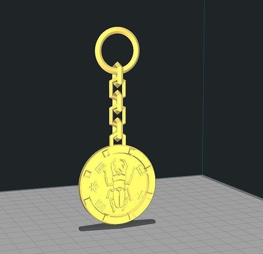 Hanzo Coin Free 3D print model