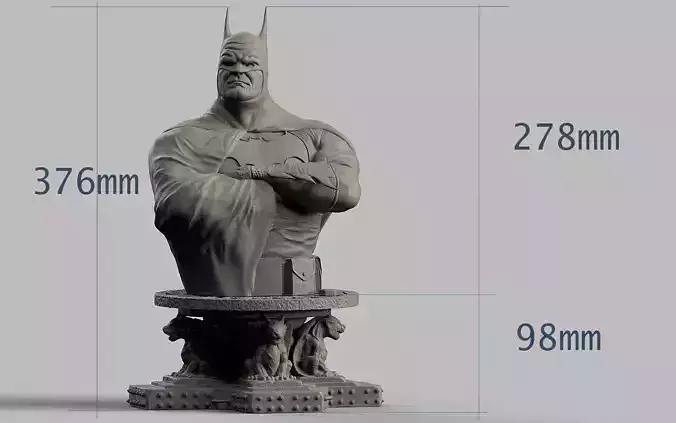 BATMAN BUST