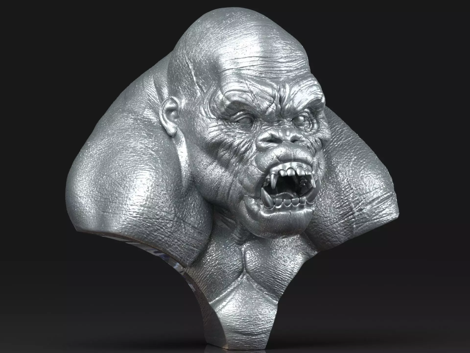 Gorilla Kong 3D print model