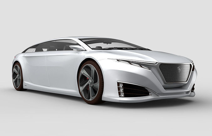 Concept Car 3D model