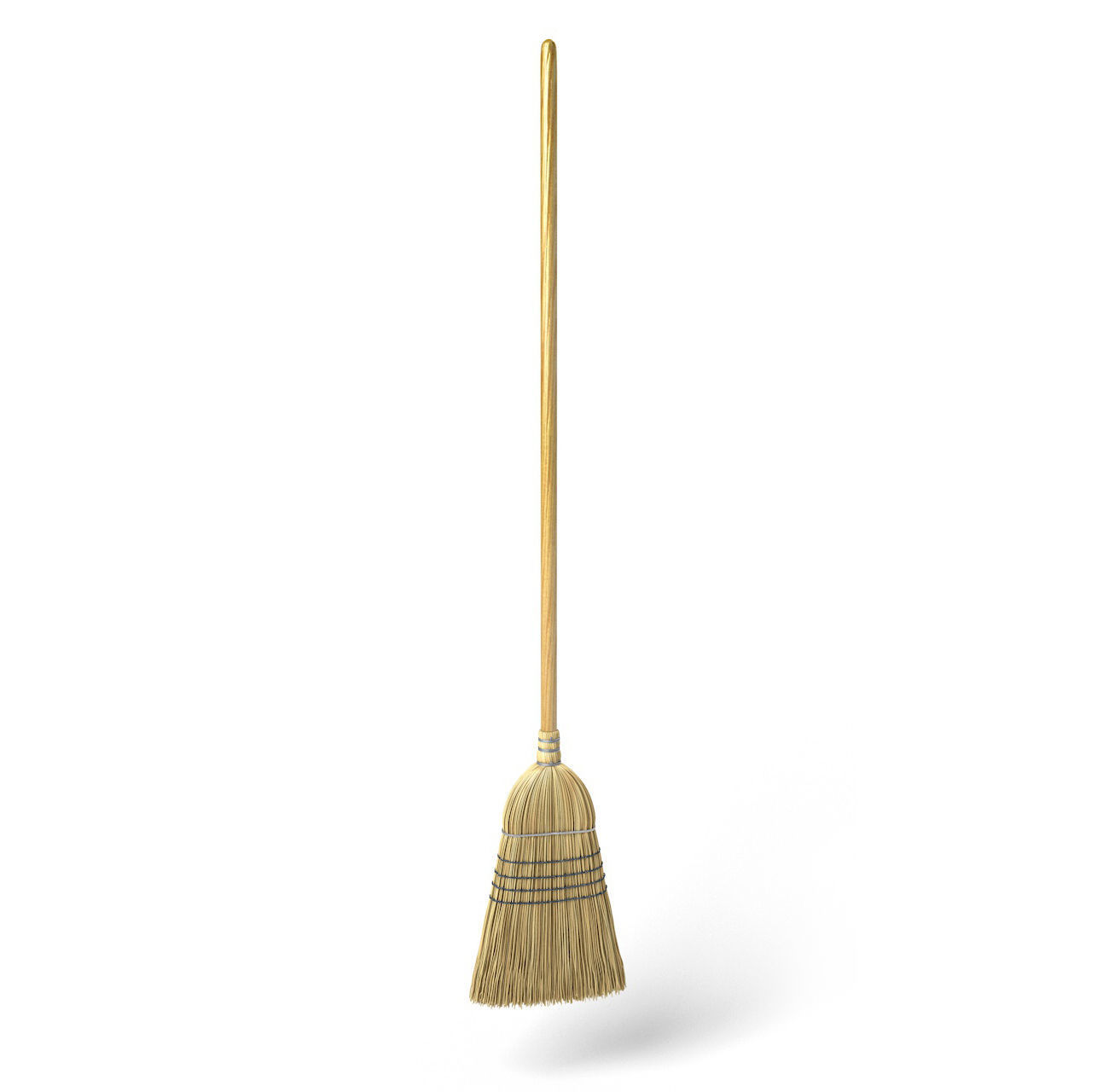 Broom 3D model_3