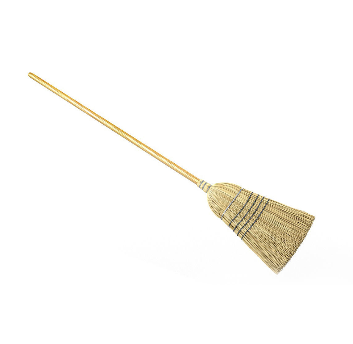 Broom 3D model_1