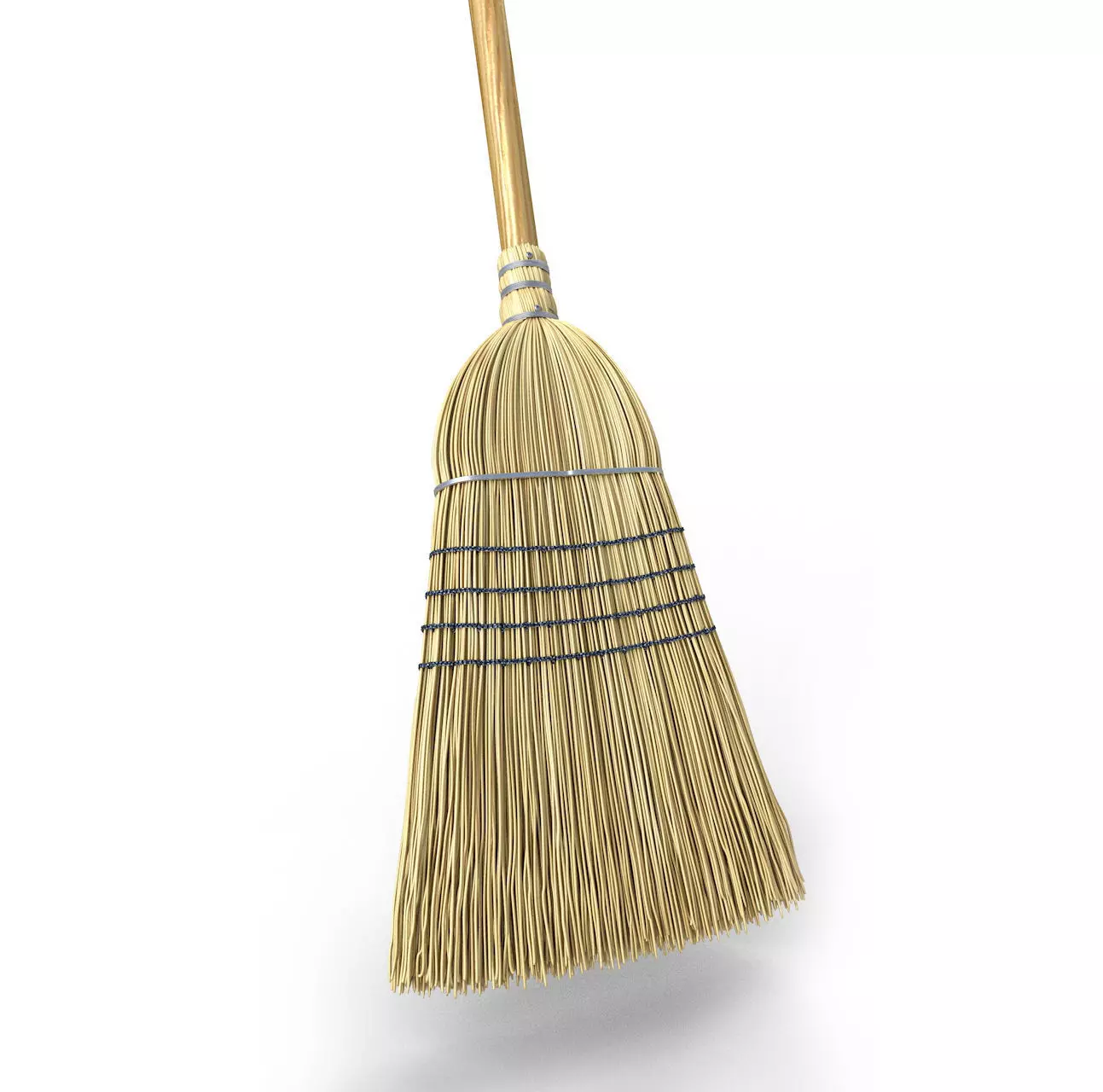 Broom 3D model_0