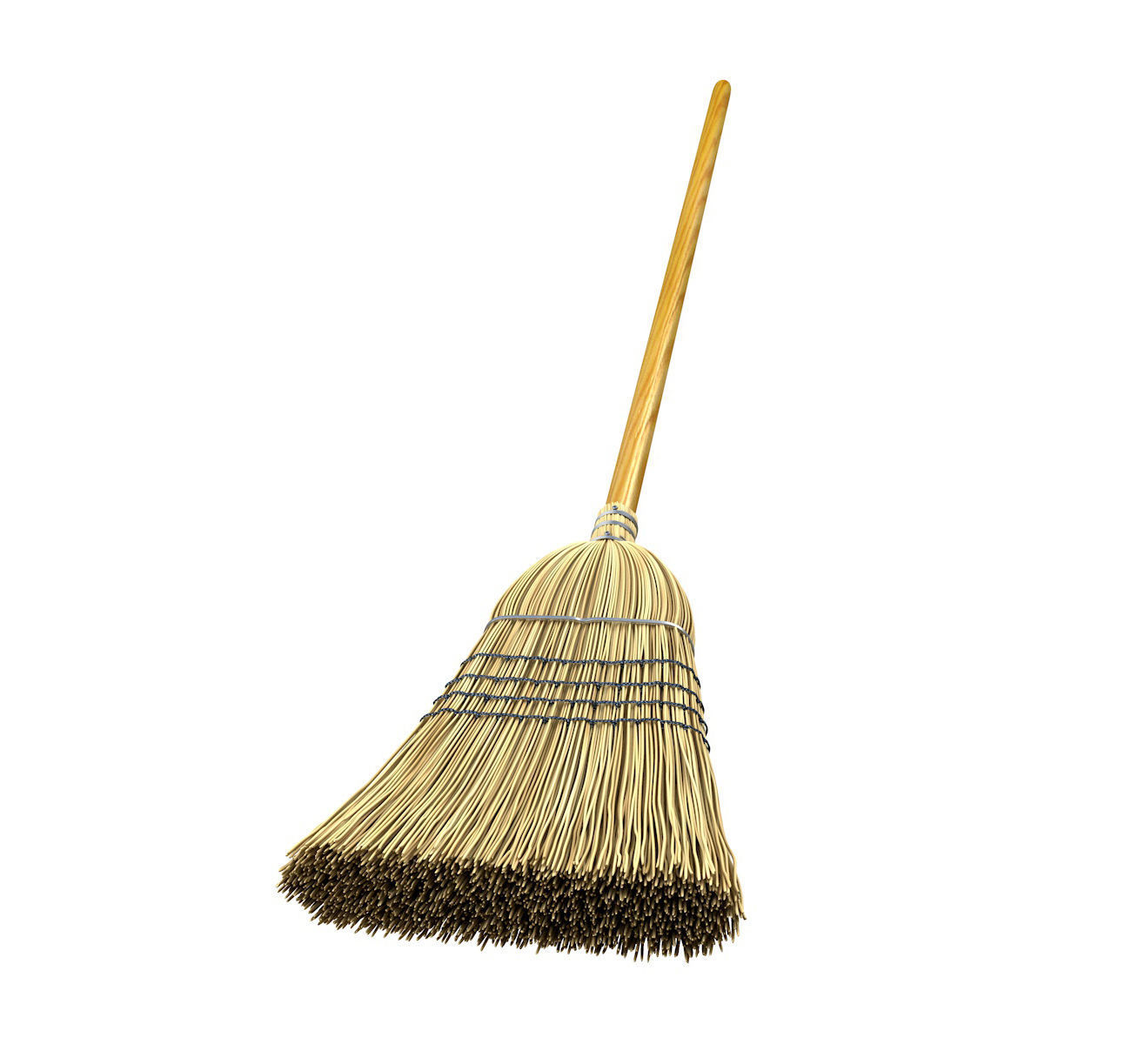 Broom 3D model_2