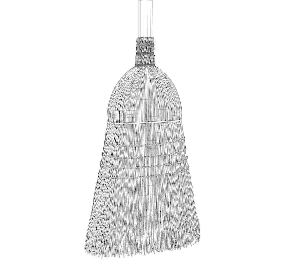 Broom 3D model_6
