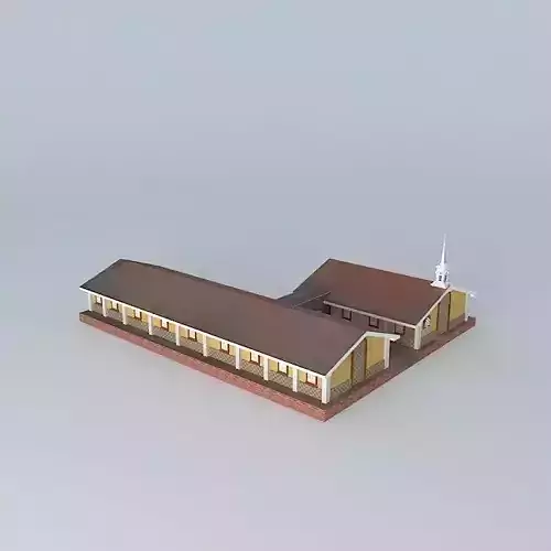 LDS. Centro de Reunion Mormon, Veracruz, Veracruz, Mexico.