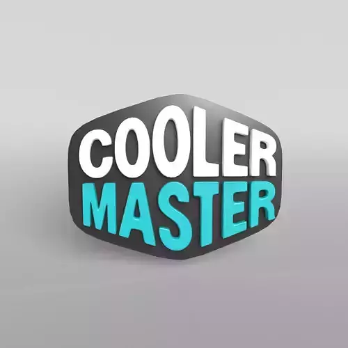 Cooler Master Logo 01 Free low-poly 3D model