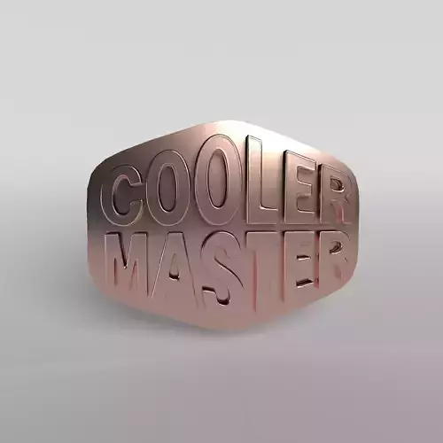 Cooler Master Logo 04 Free low-poly 3D model