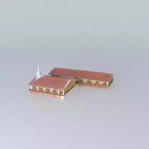 LDS.Centro de Reunion Mormon,Capilla Cancun,Quintana Roo.Mexico.