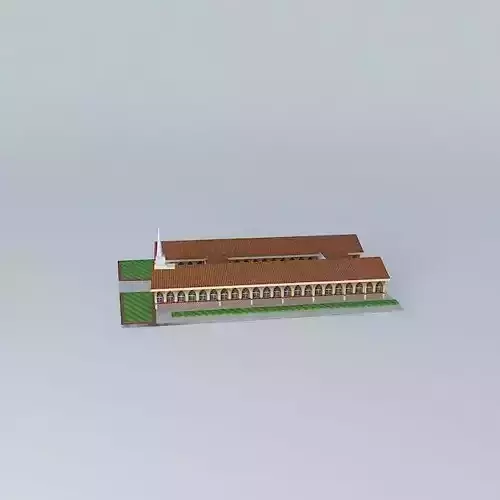 LDS. Mormon Meeting Center, Chapel Izucar of Matamoros, Puebla, Mexico.