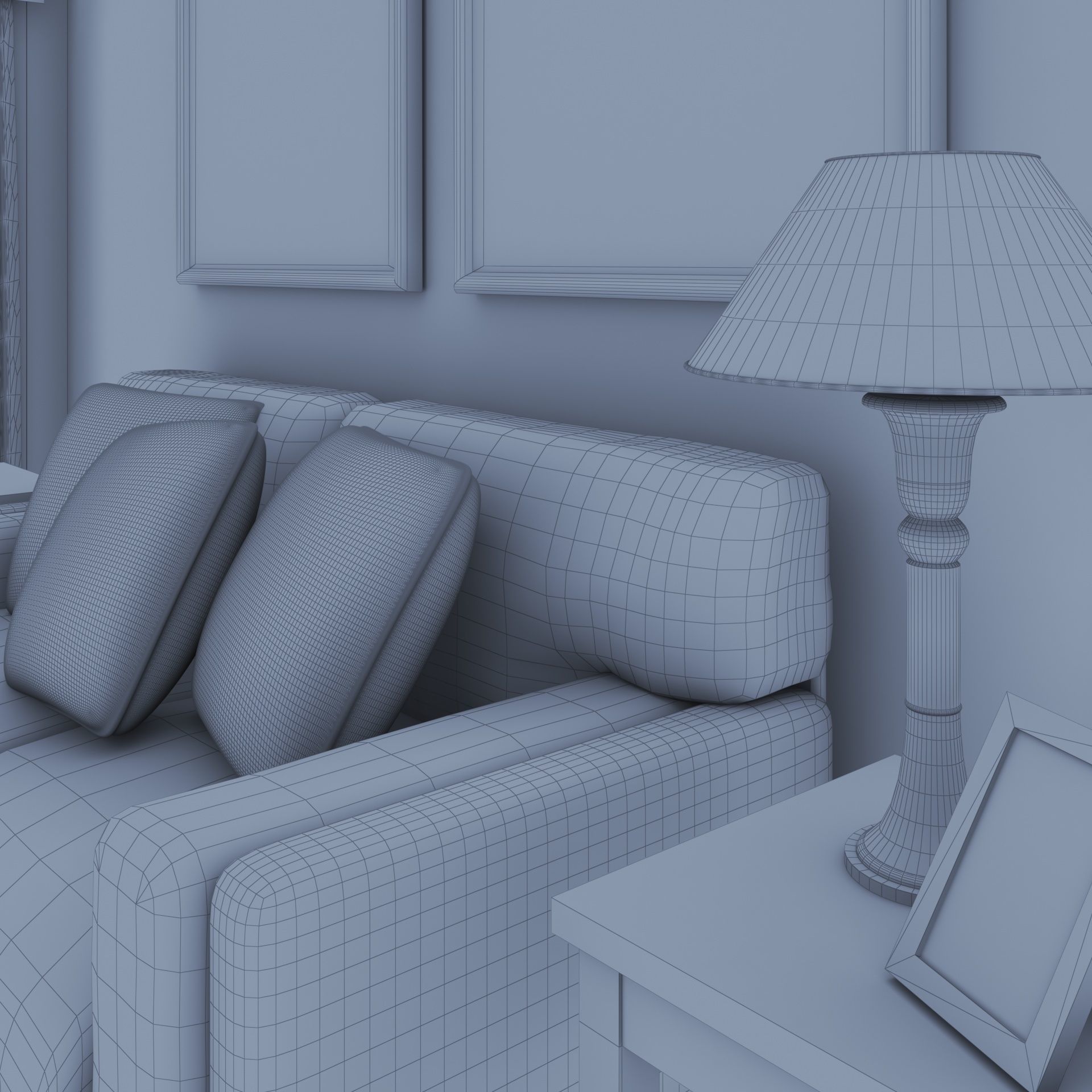 living pink 3D model_18