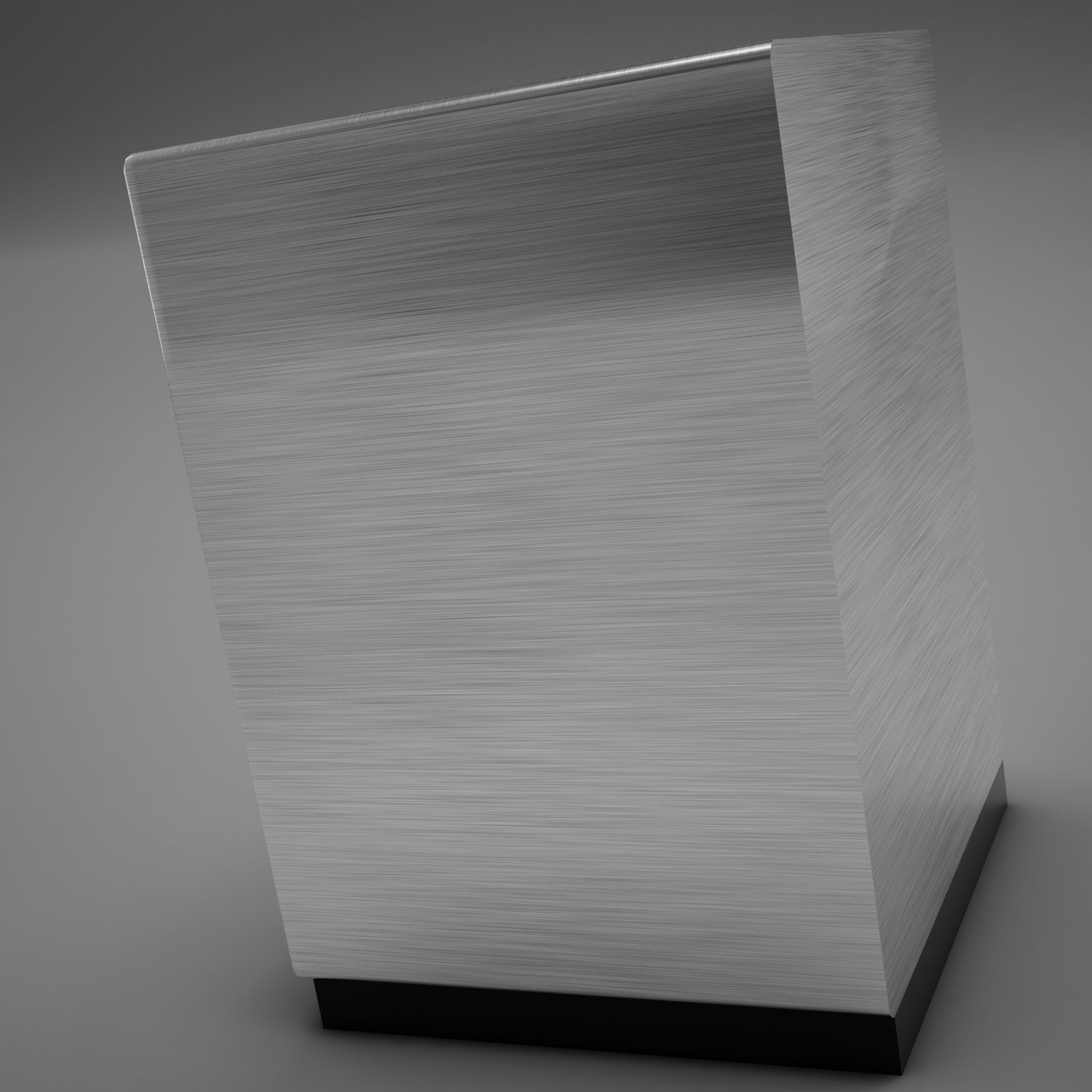 Dishwasher stainless steel Low-poly 3D model_11