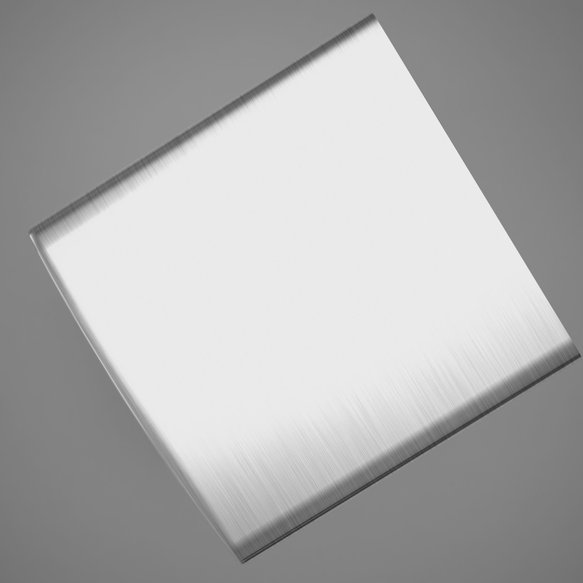 Dishwasher stainless steel Low-poly 3D model_3