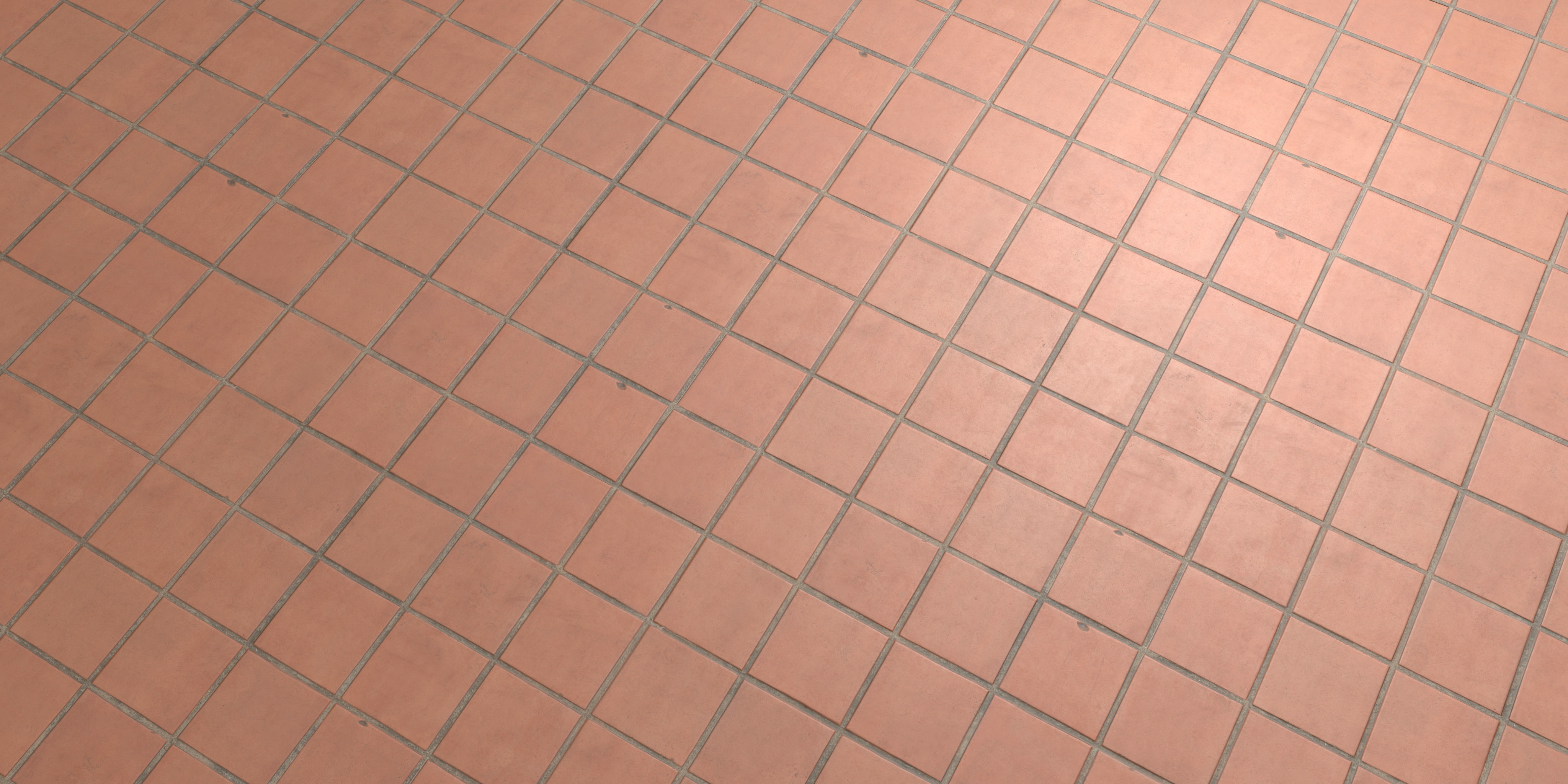 Reddish brown terracotta tiles Texture_5