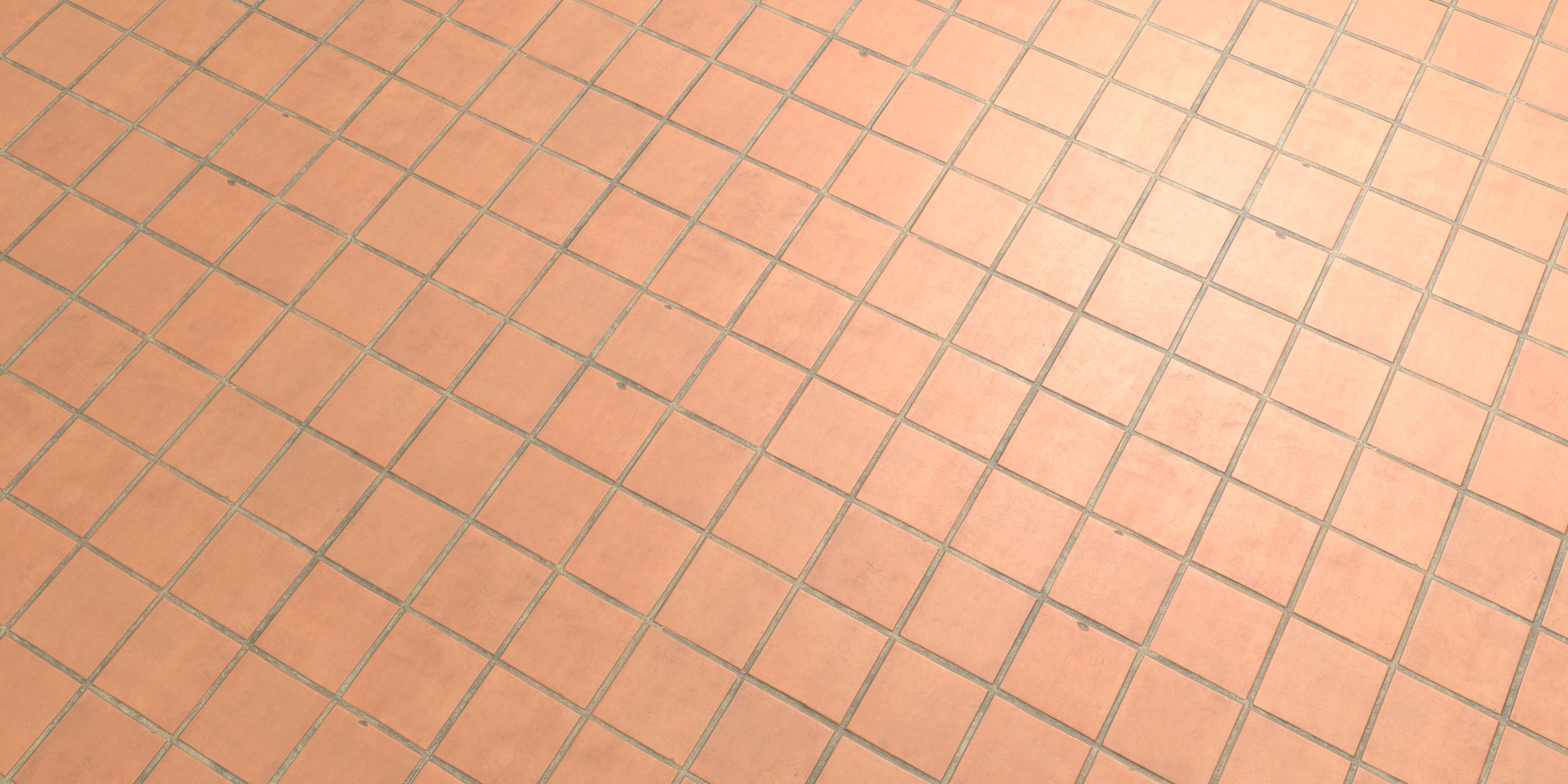 Reddish brown terracotta tiles Texture_6