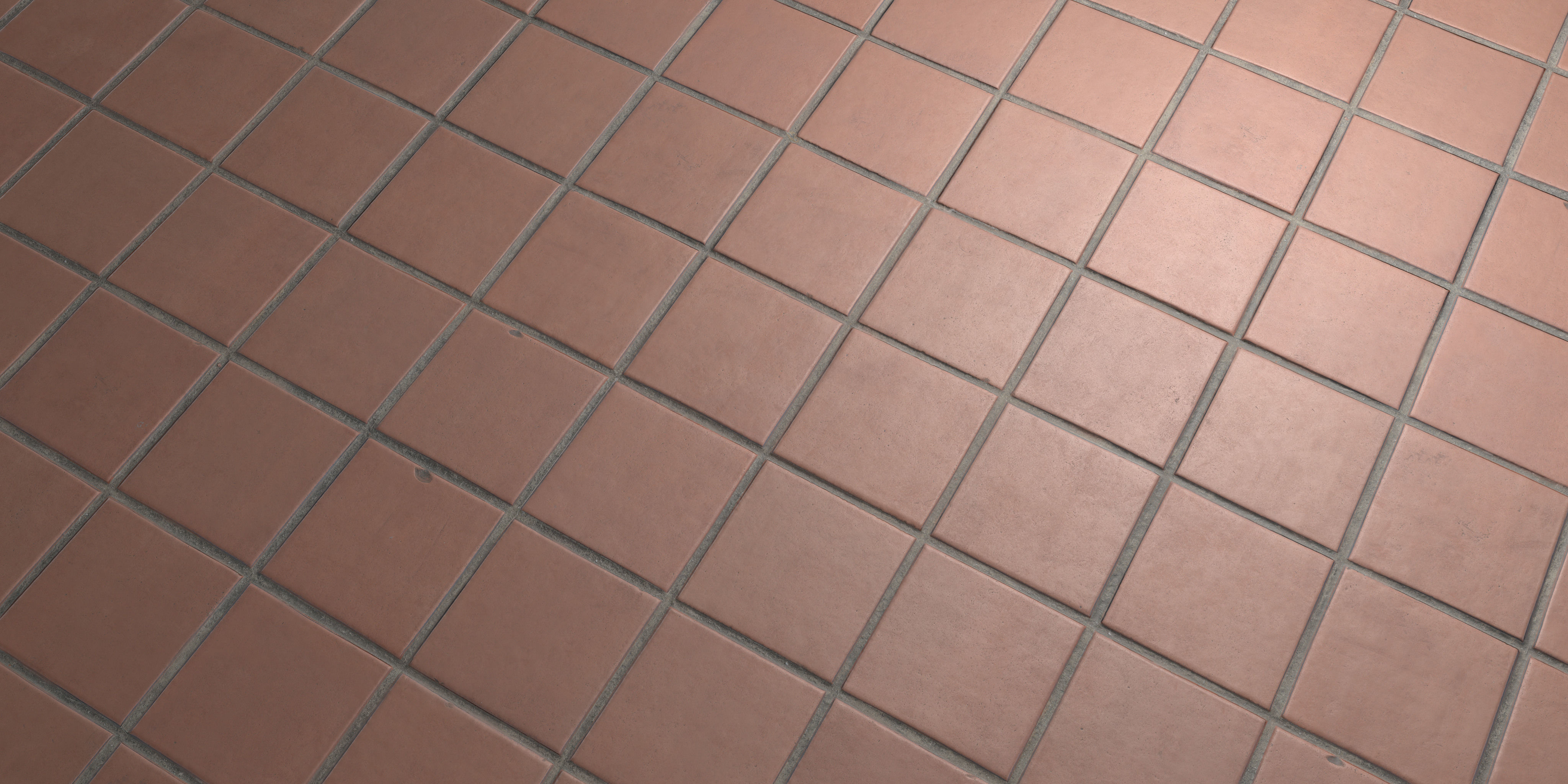 Reddish brown terracotta tiles Texture_2