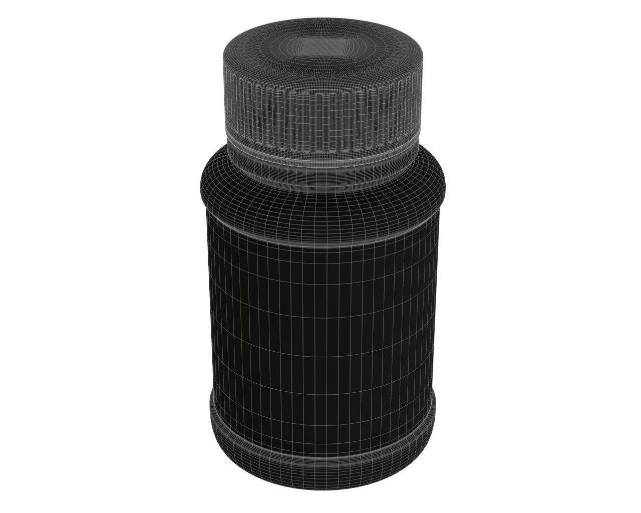 Medicine glass bottles for mock up p2 3D Model Collection_51