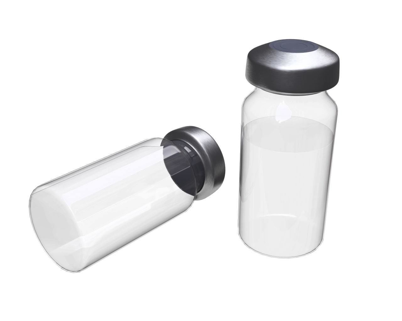 Medicine glass bottles for mock up p2 3D Model Collection_65