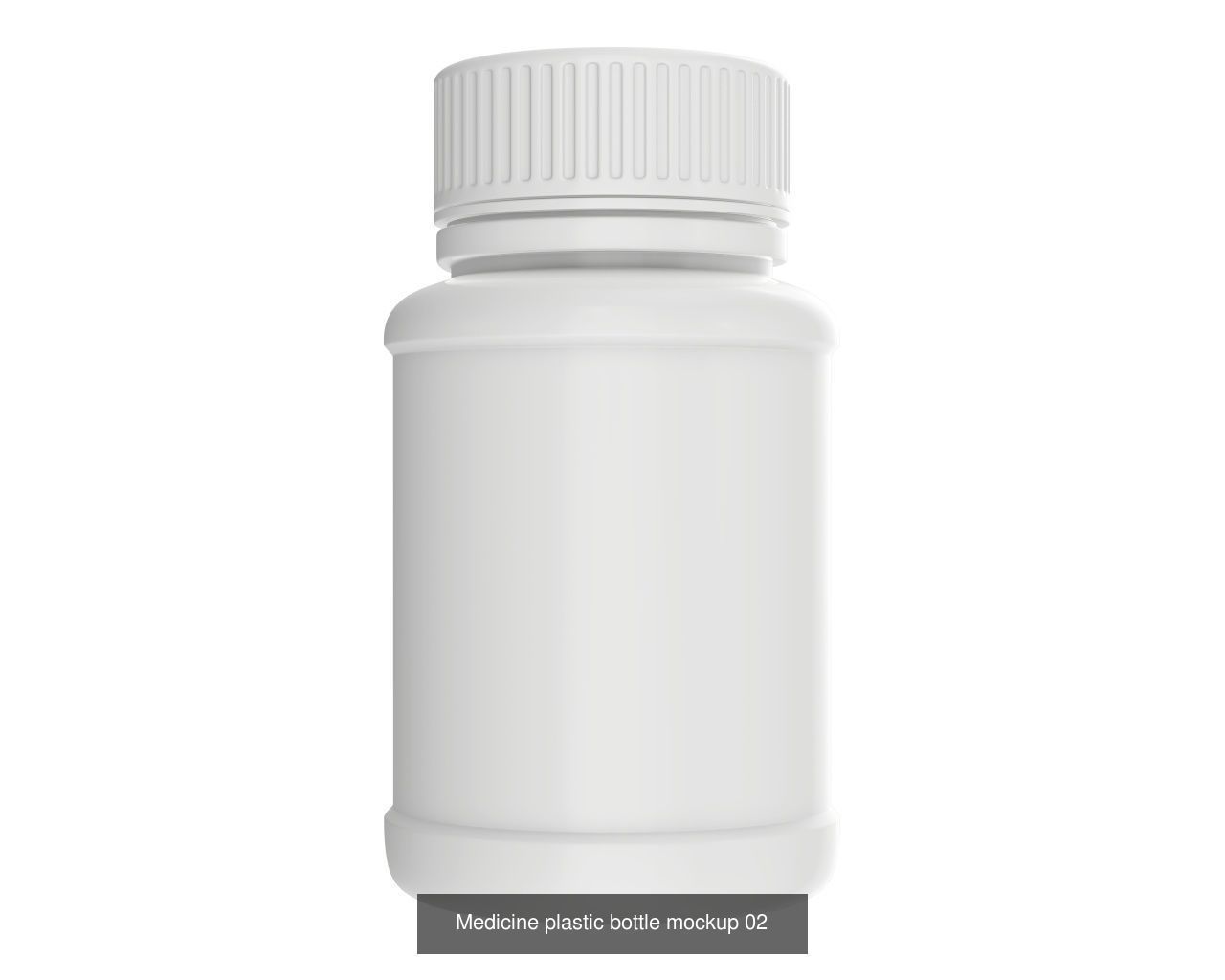 Medicine glass bottles for mock up p2 3D Model Collection_14
