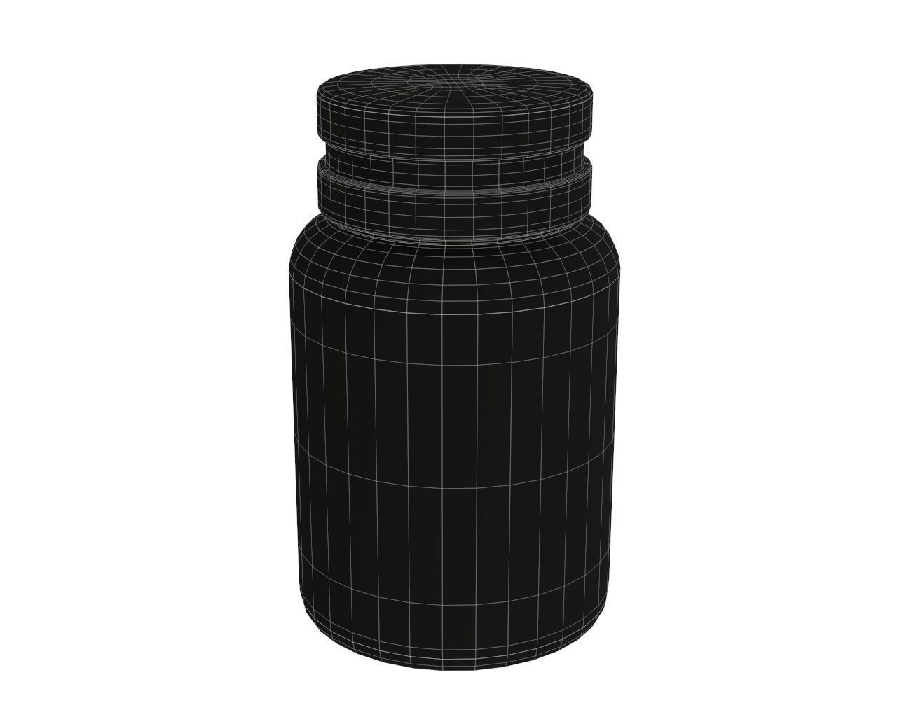 Medicine glass bottles for mock up p2 3D Model Collection_40