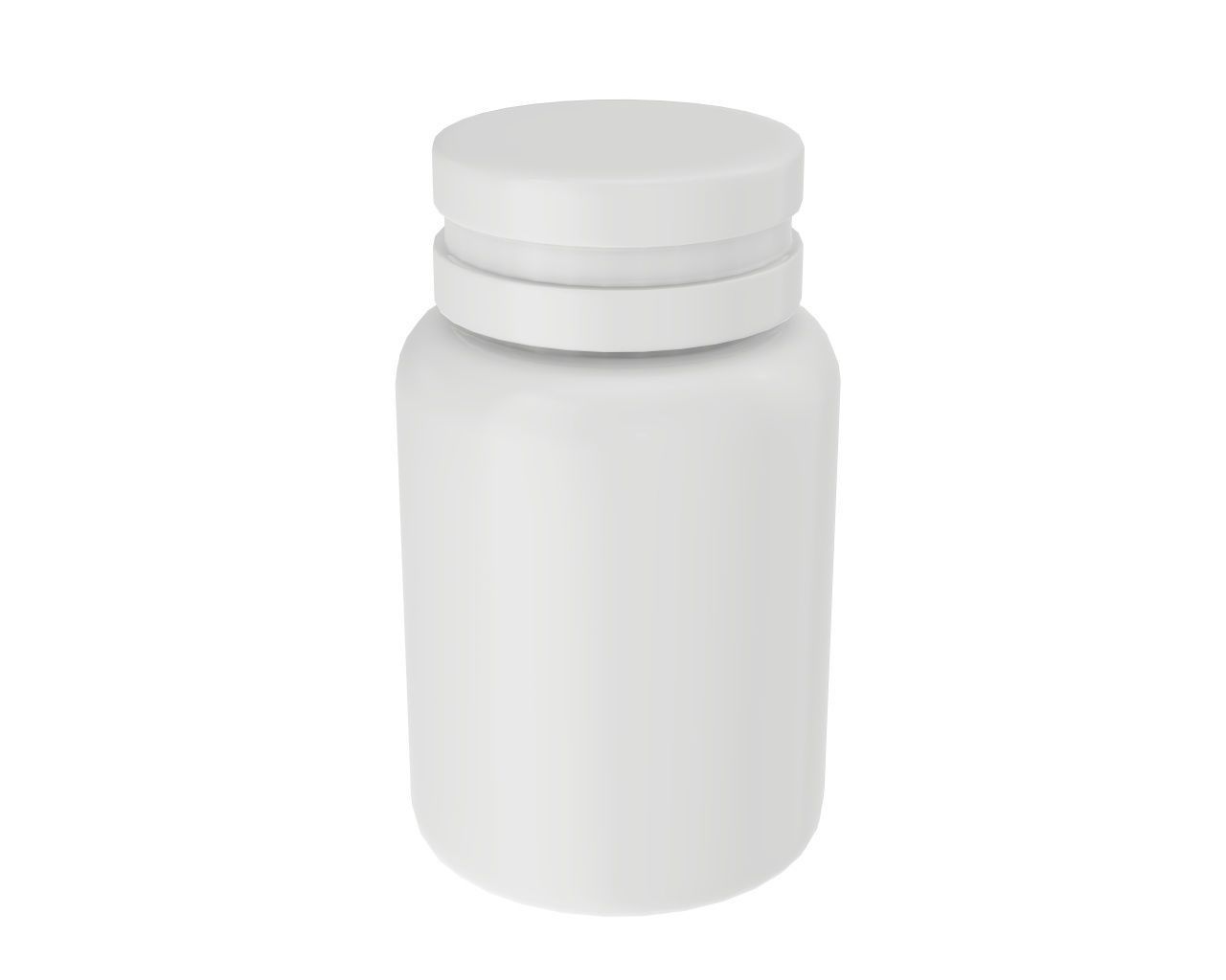 Medicine glass bottles for mock up p2 3D Model Collection_38