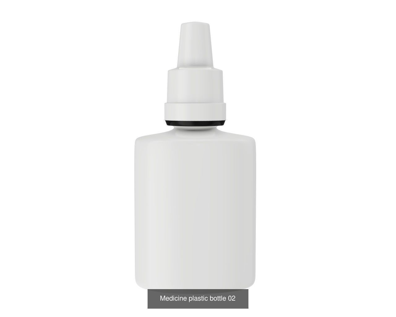 Medicine glass bottles for mock up p2 3D Model Collection_12