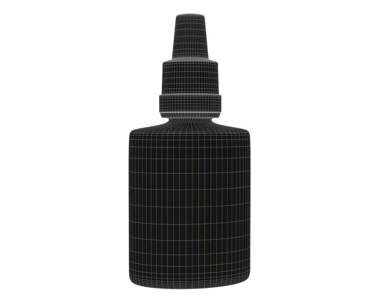 Medicine glass bottles for mock up p2 3D Model Collection_44