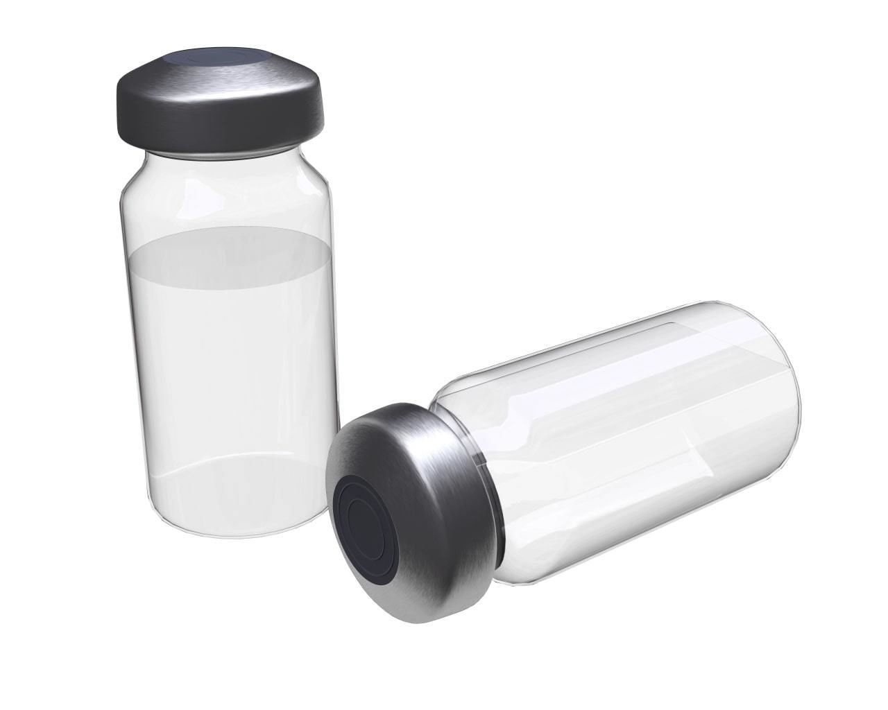 Medicine glass bottles for mock up p2 3D Model Collection_62
