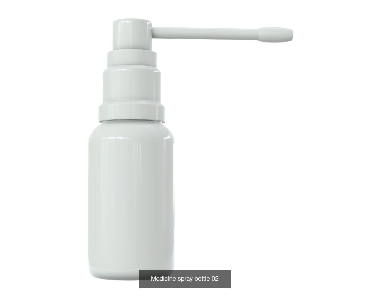 Medicine glass bottles for mock up p2 3D Model Collection_17