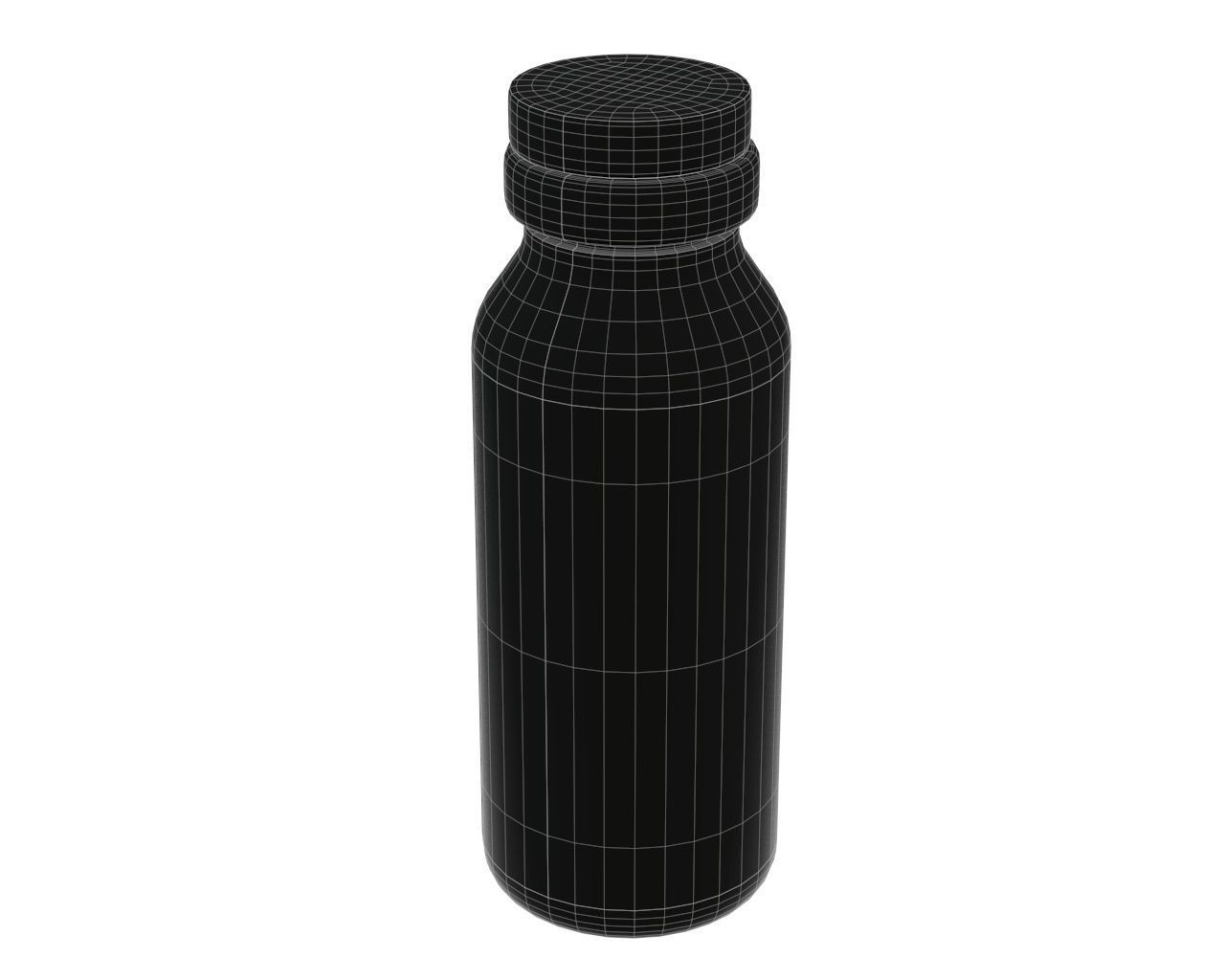 Medicine glass bottles for mock up p2 3D Model Collection_27