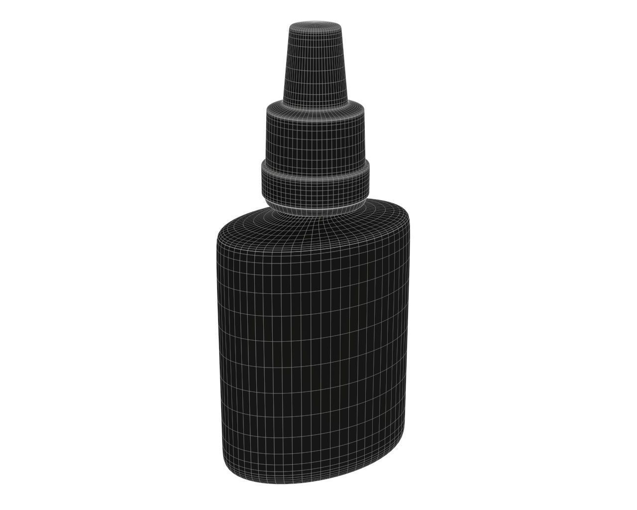 Medicine glass bottles for mock up p2 3D Model Collection_45