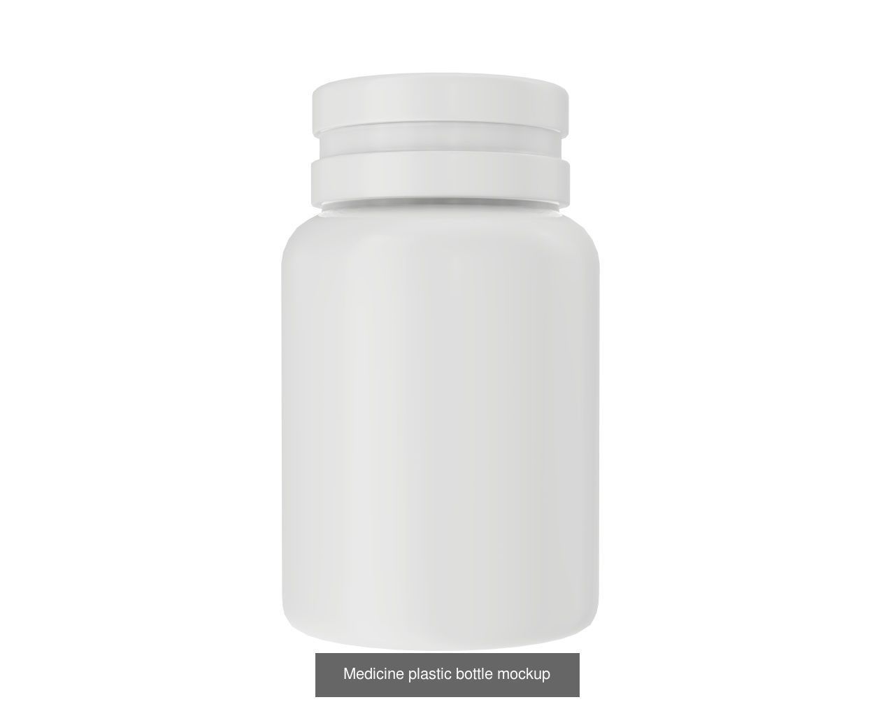 Medicine glass bottles for mock up p2 3D Model Collection_13