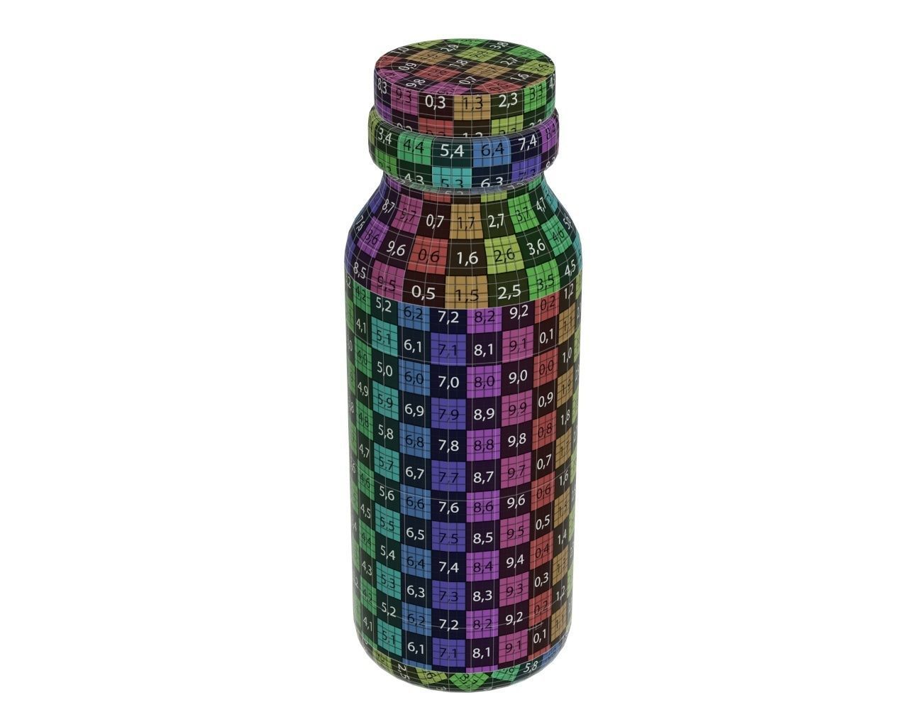 Medicine glass bottles for mock up p2 3D Model Collection_28