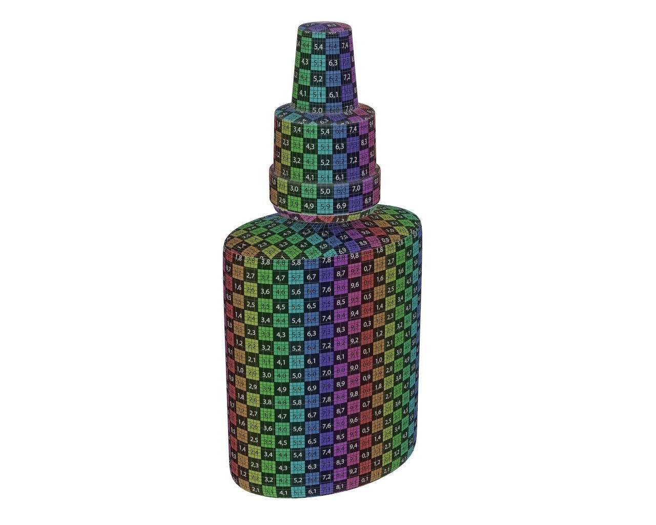 Medicine glass bottles for mock up p2 3D Model Collection_46