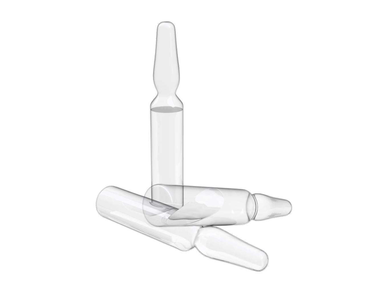 Medicine glass bottles for mock up p2 3D Model Collection_19