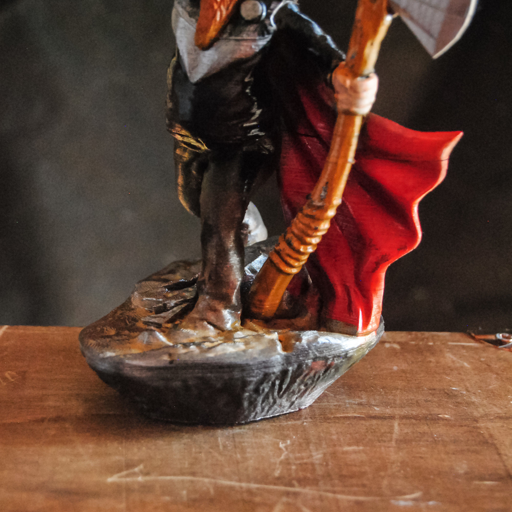 THOR ENDGAME - FAT LITTLE GOD OF THUNDER 3D print model_13