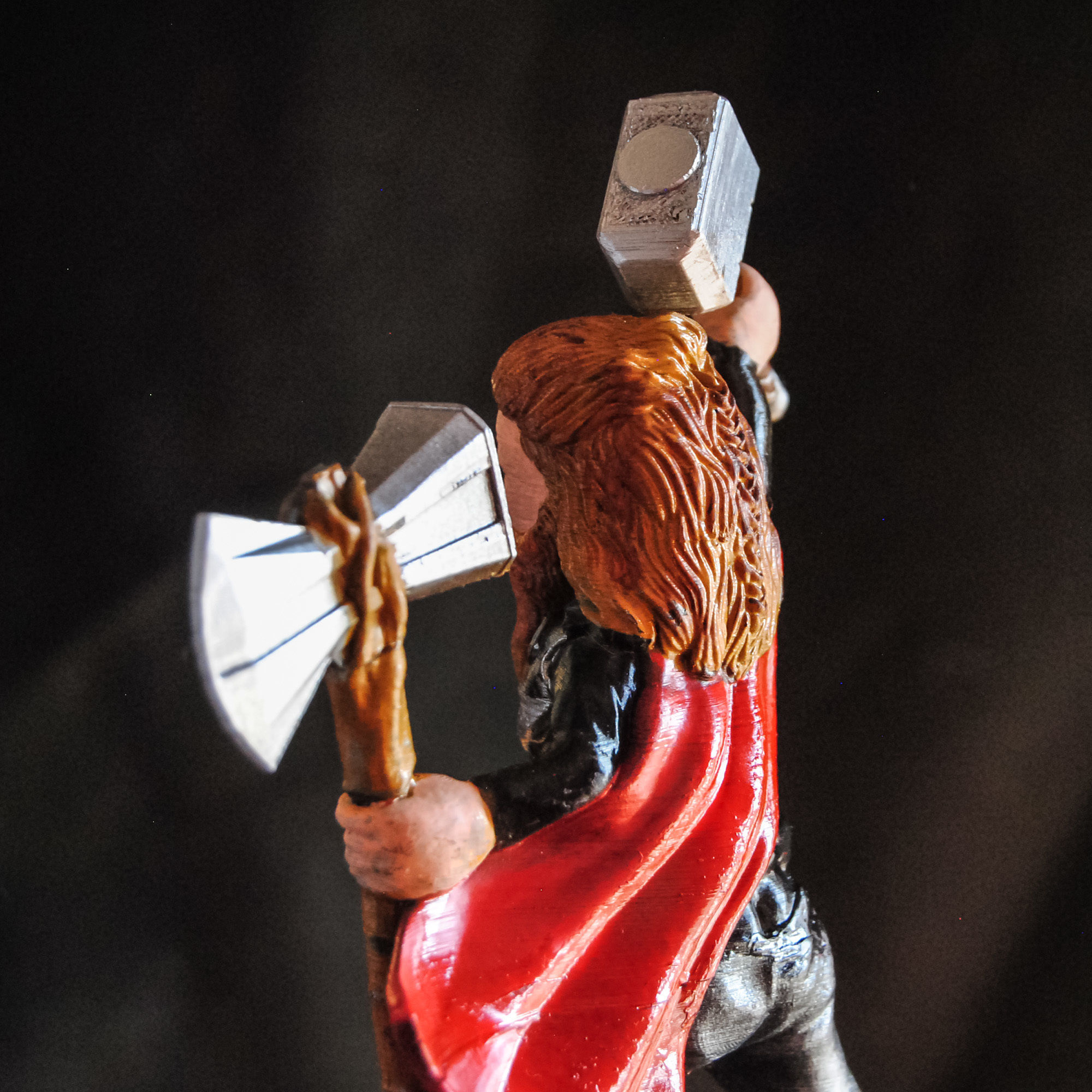THOR ENDGAME - FAT LITTLE GOD OF THUNDER 3D print model_14