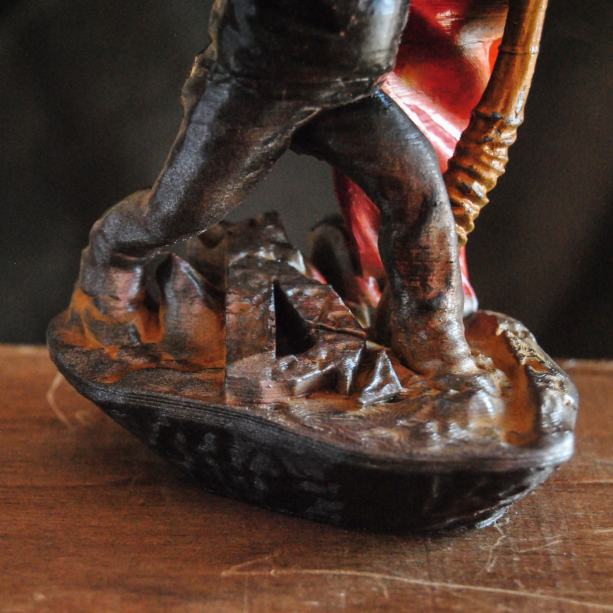 THOR ENDGAME - FAT LITTLE GOD OF THUNDER 3D print model_8