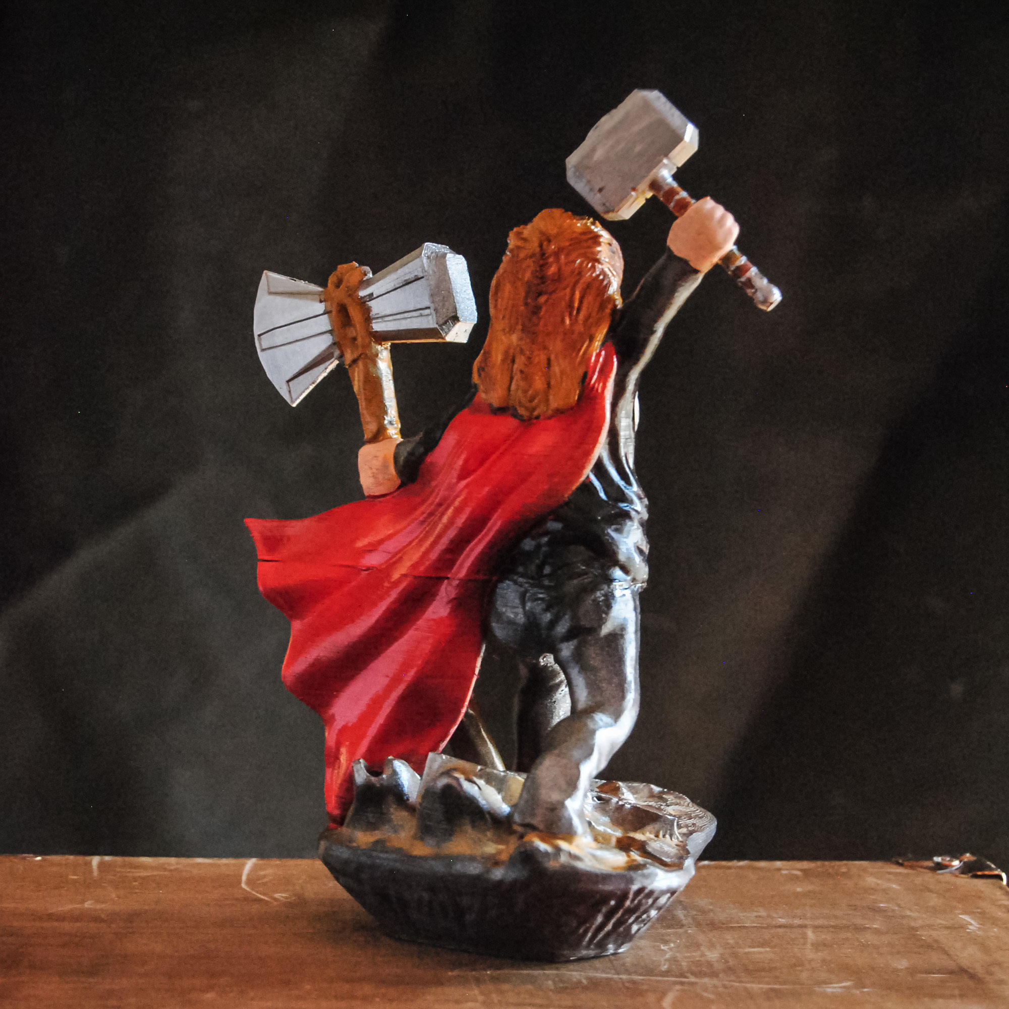 THOR ENDGAME - FAT LITTLE GOD OF THUNDER 3D print model_4