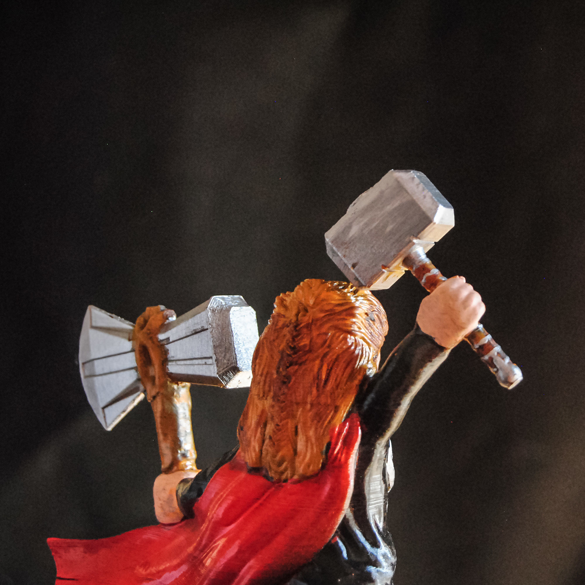 THOR ENDGAME - FAT LITTLE GOD OF THUNDER 3D print model_15